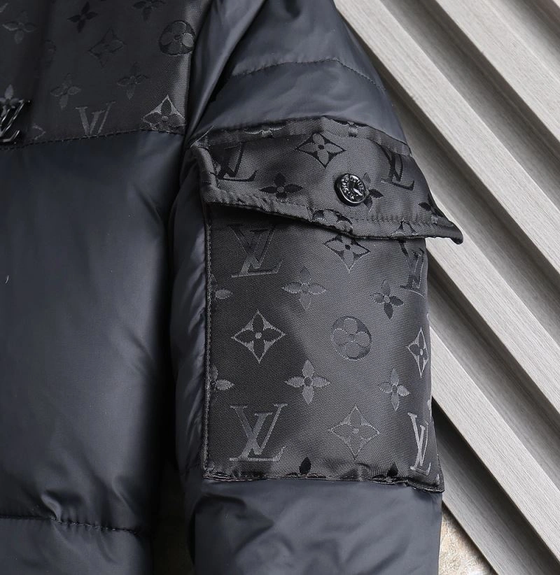 Stretchable Louis Vuitton Down Jackets 139353