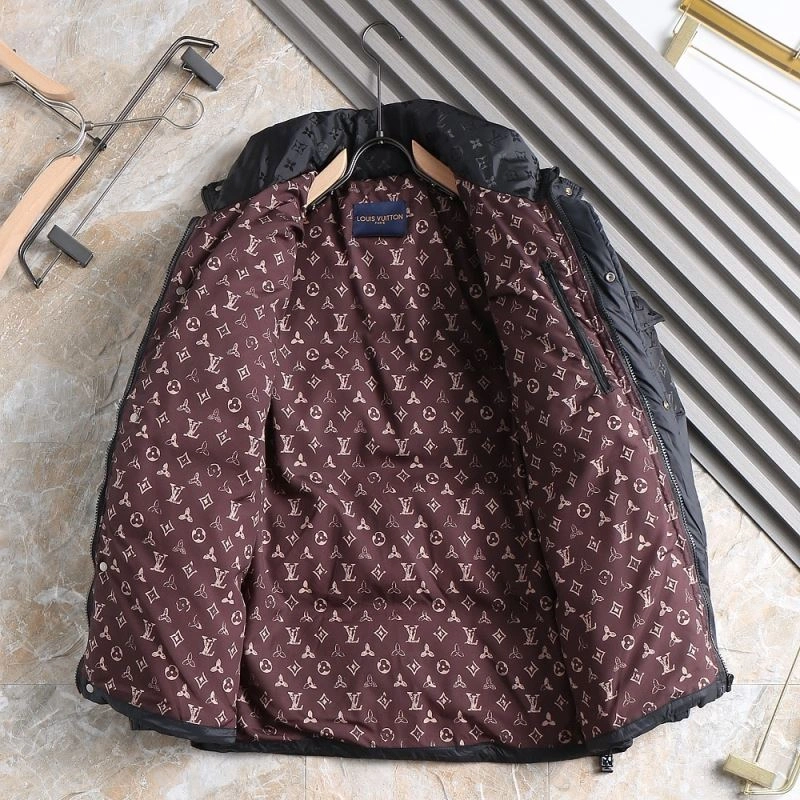 Stretchable Louis Vuitton Down Jackets 139353