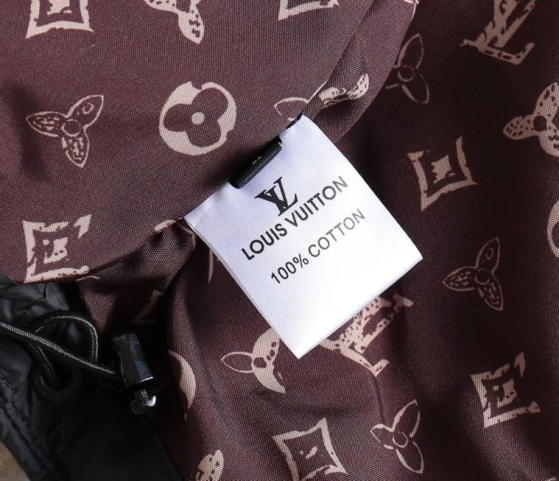Stretchable Louis Vuitton Down Jackets 139353
