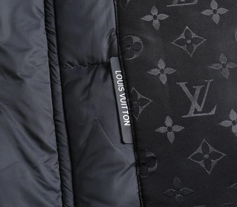 Stretchable Louis Vuitton Down Jackets 139353