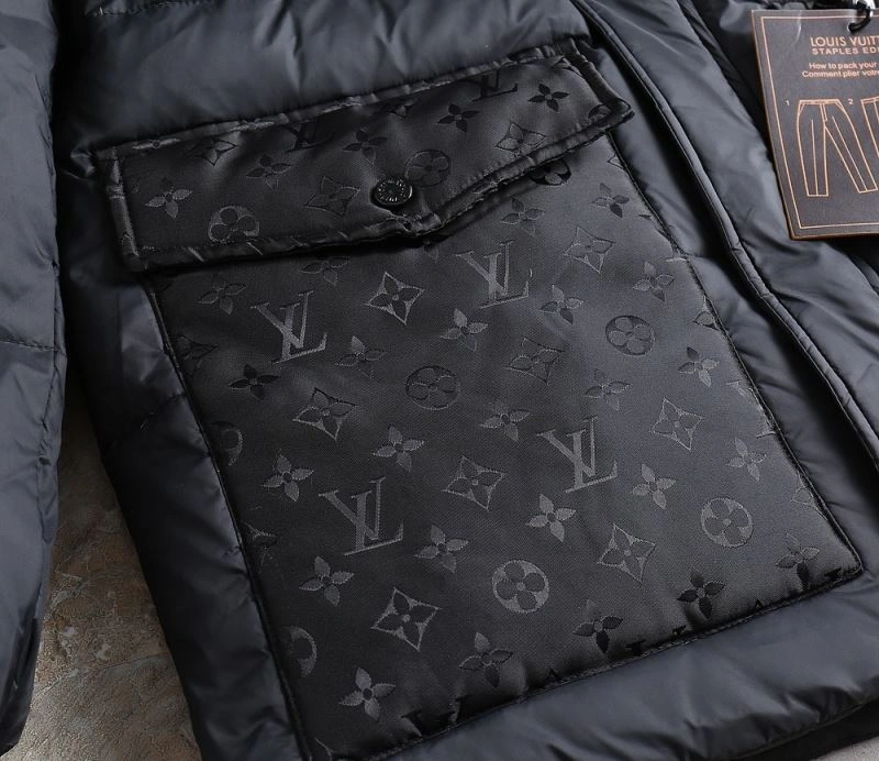 Stretchable Louis Vuitton Down Jackets 139353