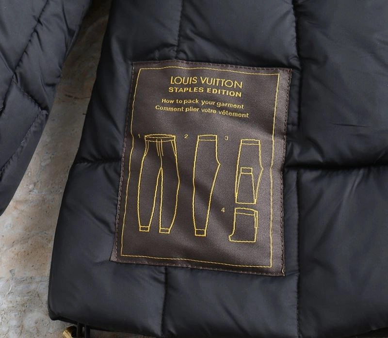 Functional Louis Vuitton Down Jackets 139352