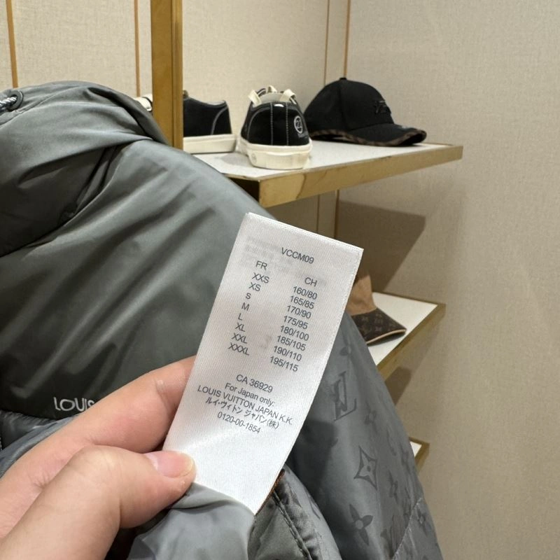 Louis Vuitton Down Jackets Thermal 139383