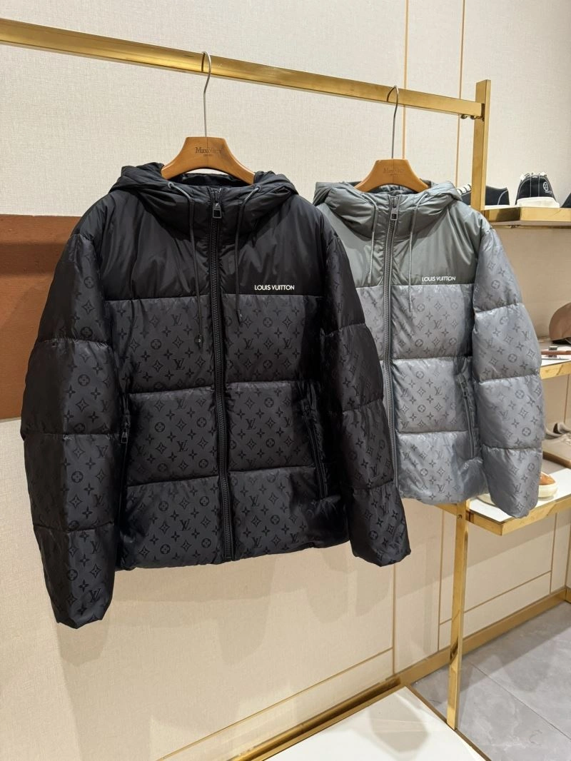 RelaxedFit Louis Vuitton Down Jackets 139342