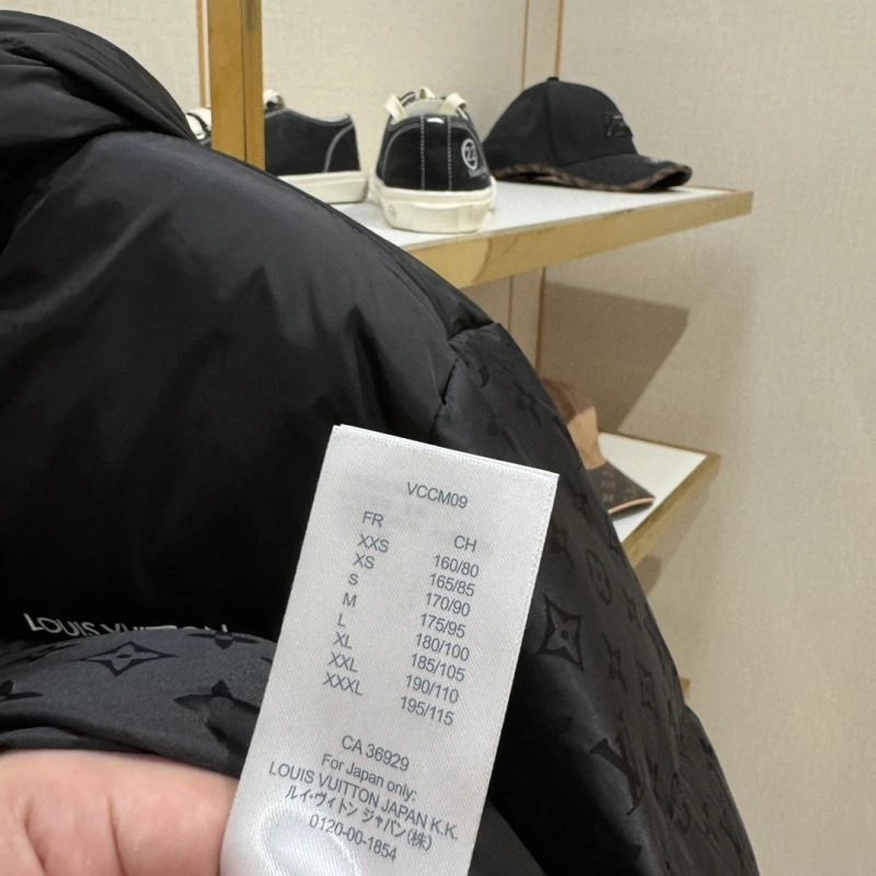 RelaxedFit Louis Vuitton Down Jackets 139342
