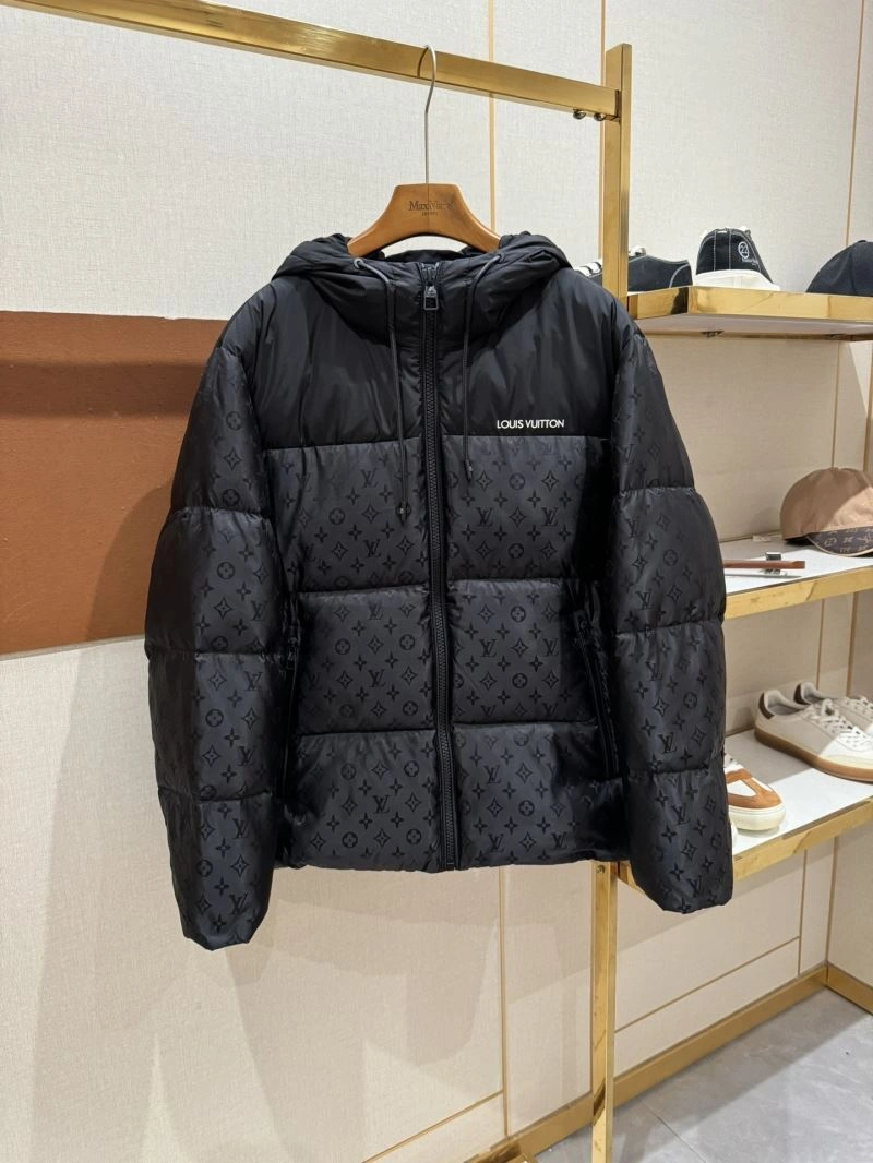 RelaxedFit Louis Vuitton Down Jackets 139342
