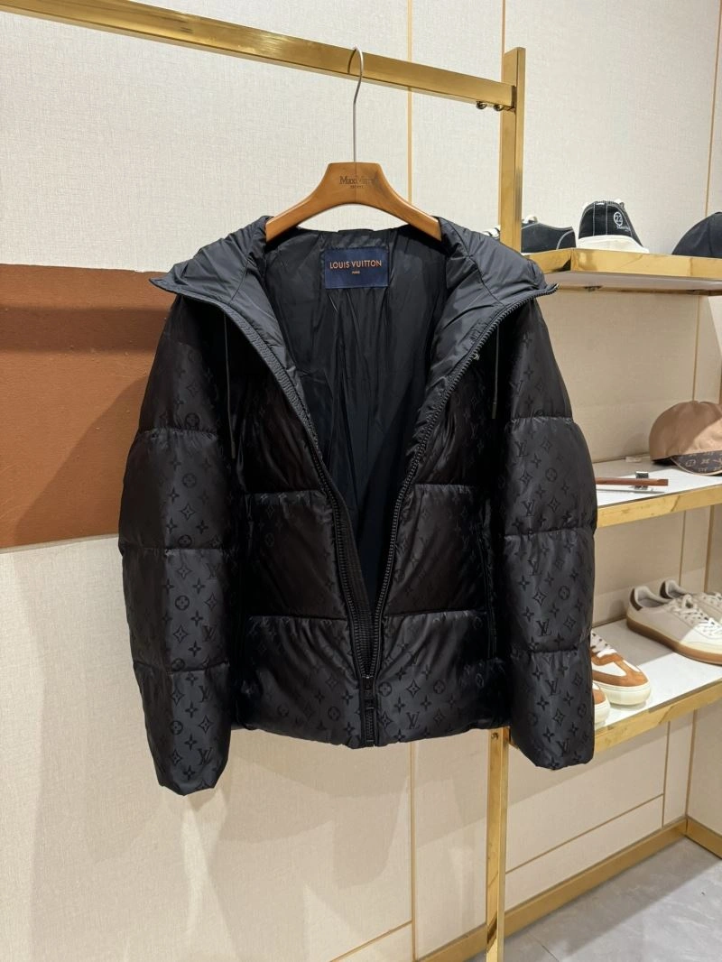 RelaxedFit Louis Vuitton Down Jackets 139342