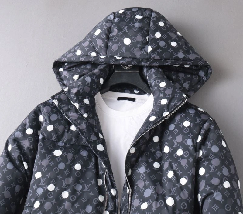 Refined Louis Vuitton Down Jackets 139337