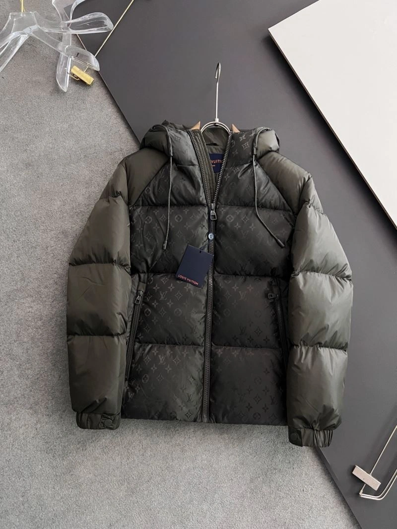 SunProtective Louis Vuitton Down Jackets 139333