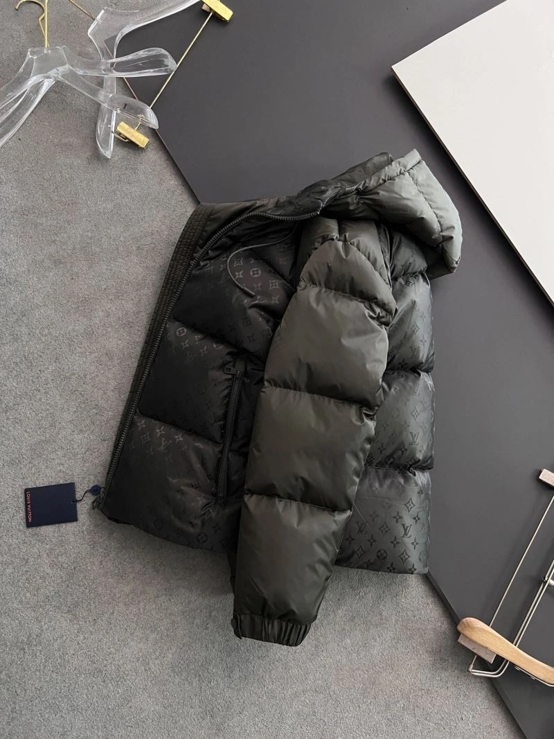 SunProtective Louis Vuitton Down Jackets 139333