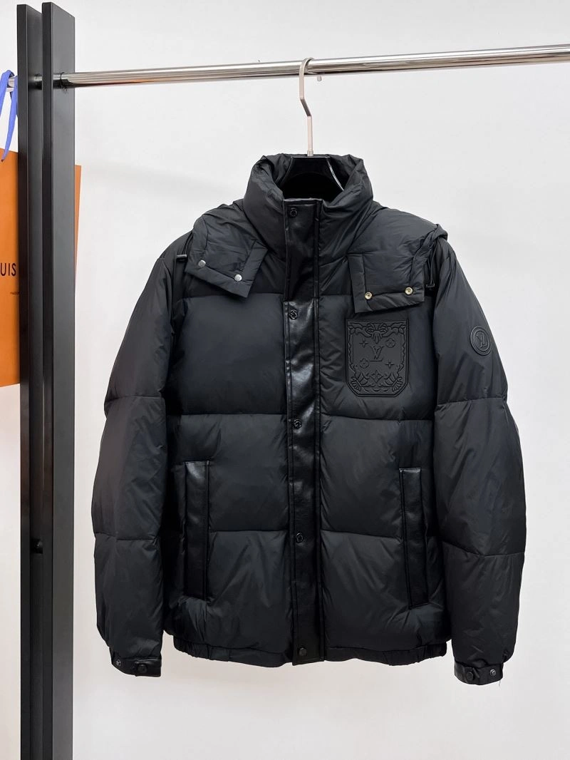ZipUp Louis Vuitton Down Jackets 139331