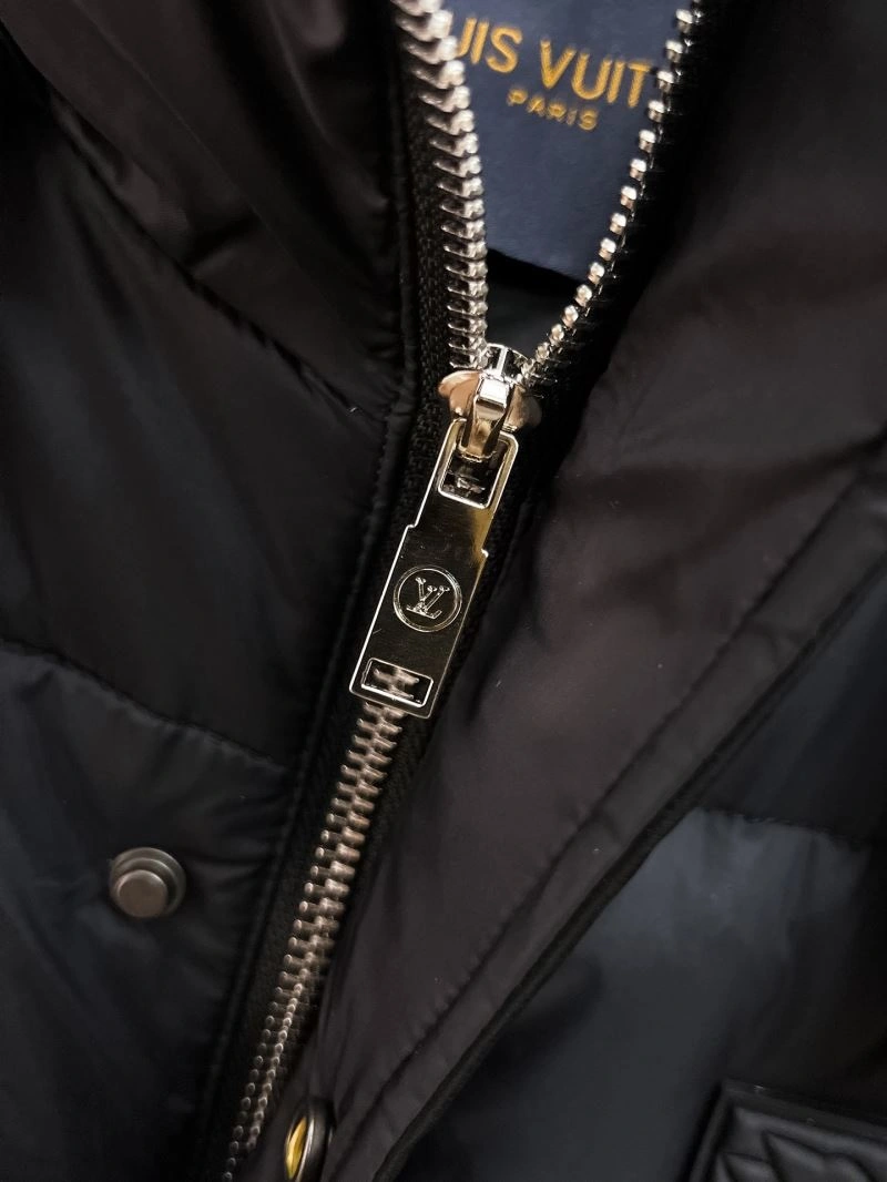 ZipUp Louis Vuitton Down Jackets 139331