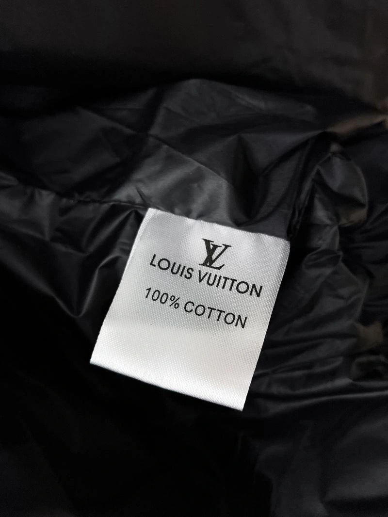 ZipUp Louis Vuitton Down Jackets 139331