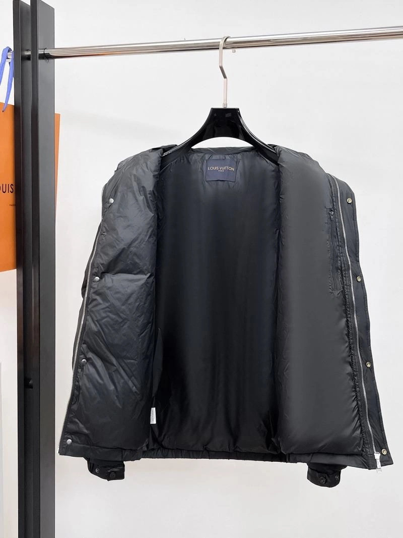 ZipUp Louis Vuitton Down Jackets 139331