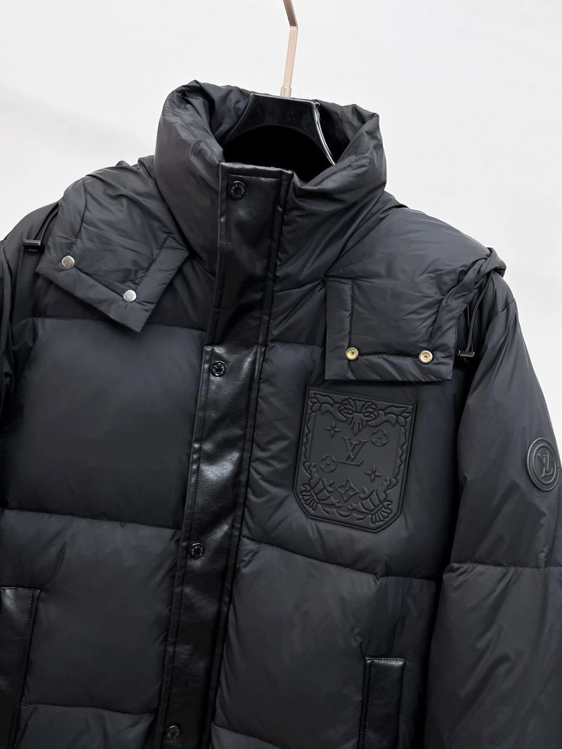 ZipUp Louis Vuitton Down Jackets 139331