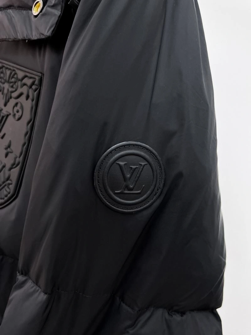 ZipUp Louis Vuitton Down Jackets 139331