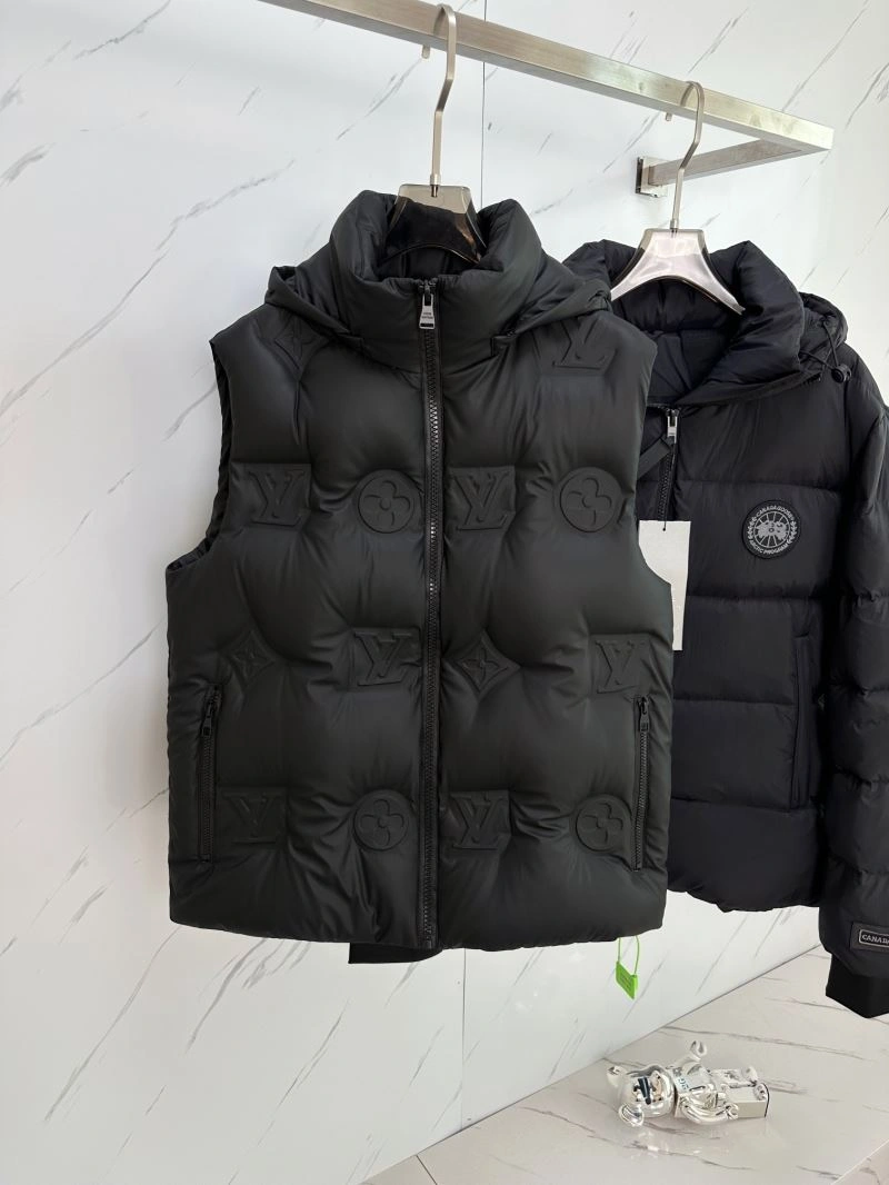 Bright Louis Vuitton Down Jackets 139327