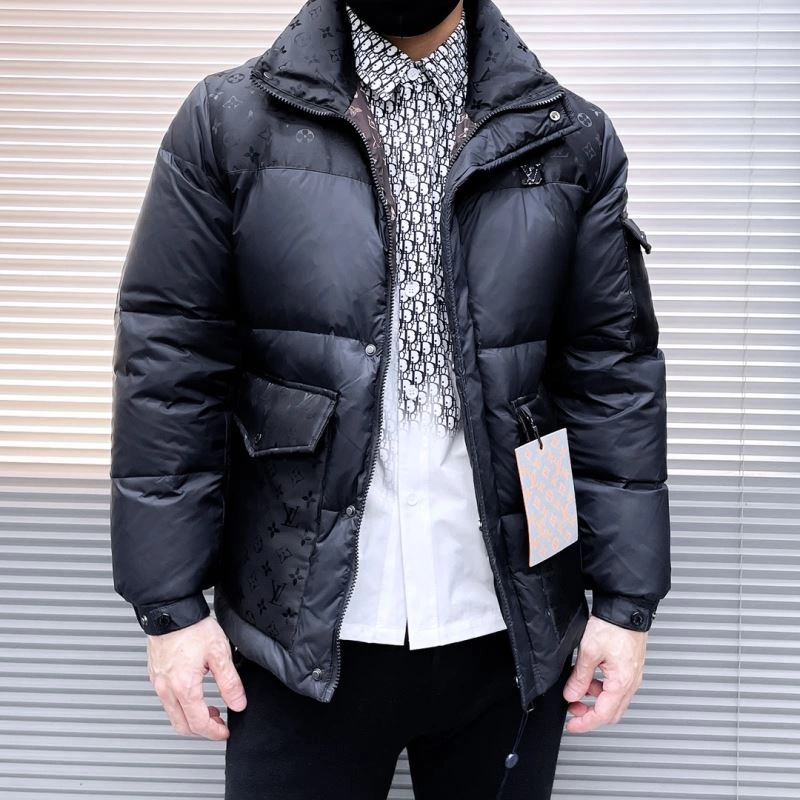 Versatile Louis Vuitton Down Jackets 139315