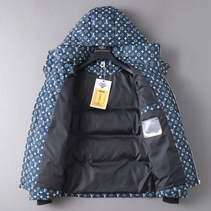 Thermal Louis Vuitton Down Jackets 139308
