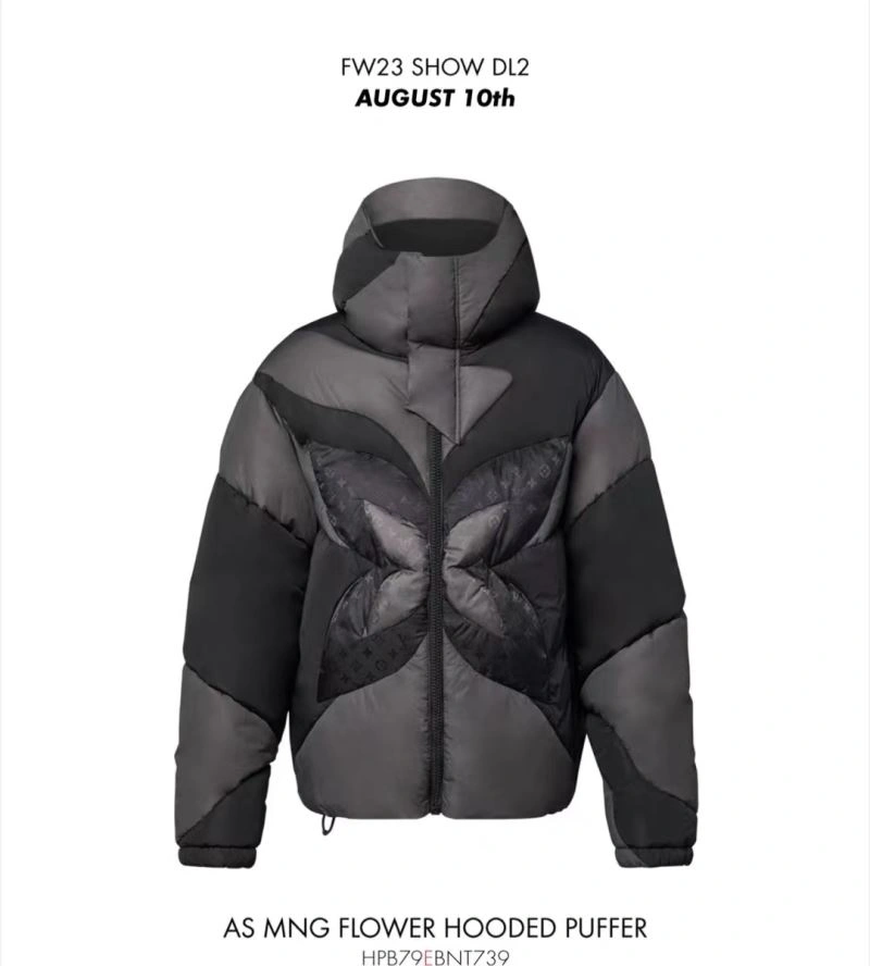 Trendsetting Louis Vuitton Down Jackets 139302