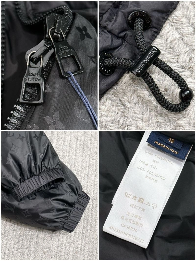 Breathable Louis Vuitton Down Jackets 139299