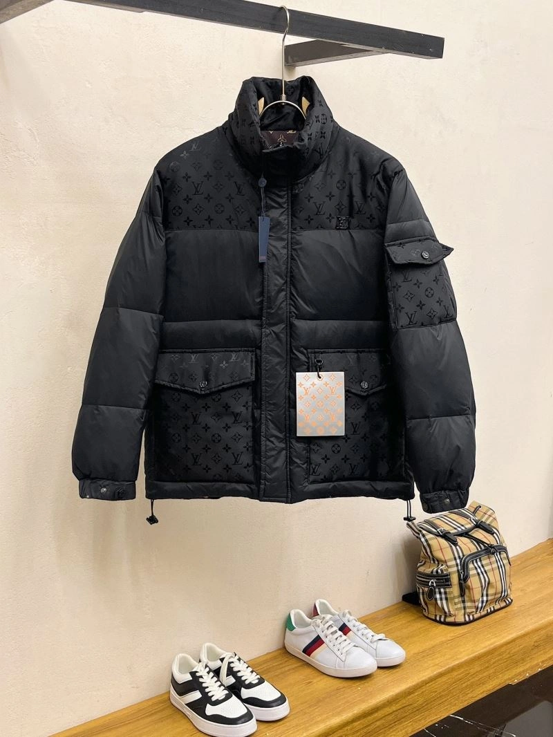 Compact Louis Vuitton Down Jackets 139296