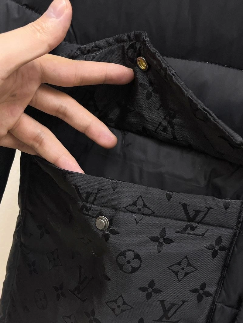 Compact Louis Vuitton Down Jackets 139296