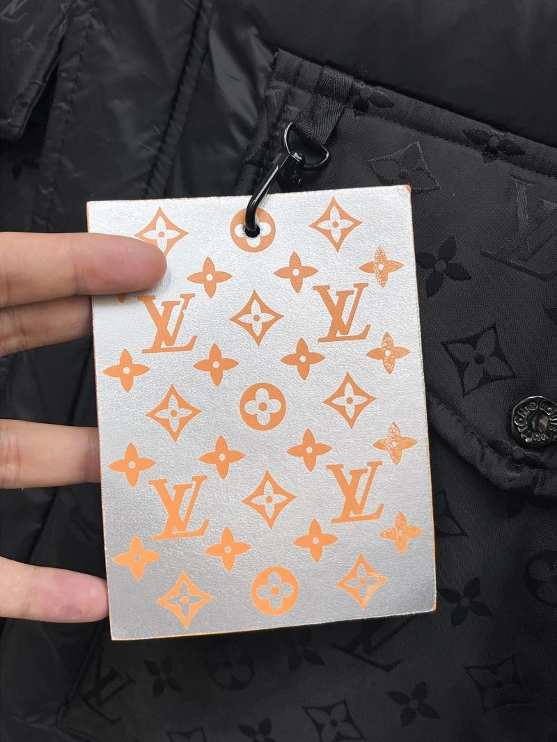 Compact Louis Vuitton Down Jackets 139296