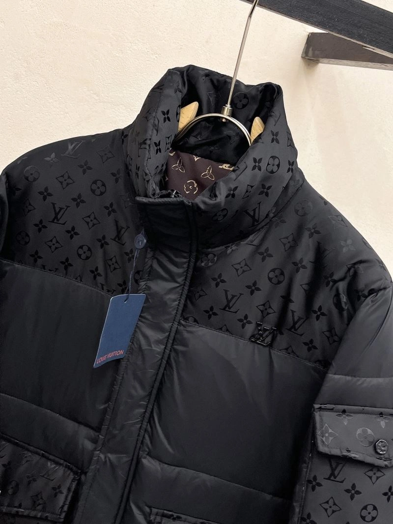Compact Louis Vuitton Down Jackets 139296