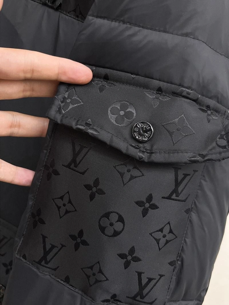 Compact Louis Vuitton Down Jackets 139296