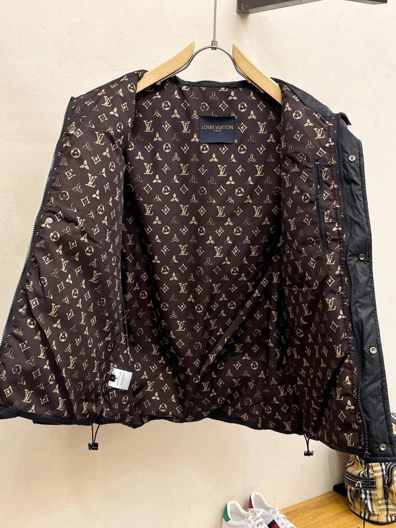 Compact Louis Vuitton Down Jackets 139296