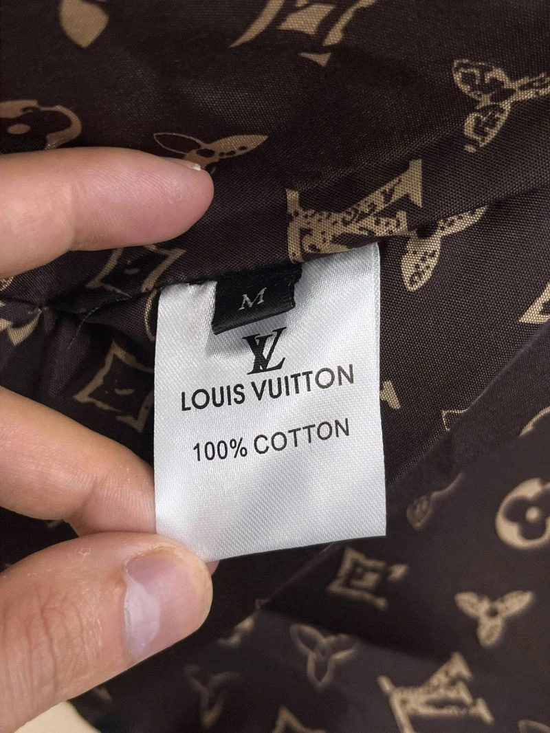 Compact Louis Vuitton Down Jackets 139296