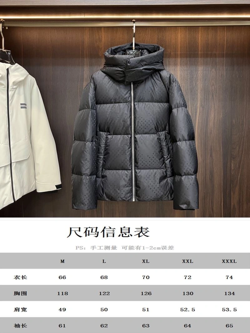 Louis Vuitton Down Jackets UrbanChic 139297
