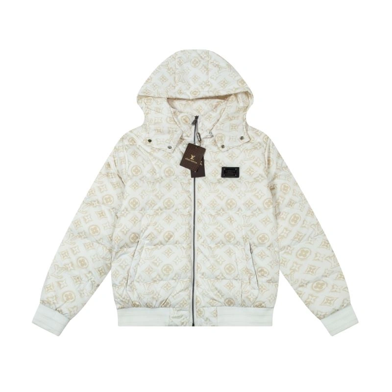 Breathable Louis Vuitton Down Jackets 139279