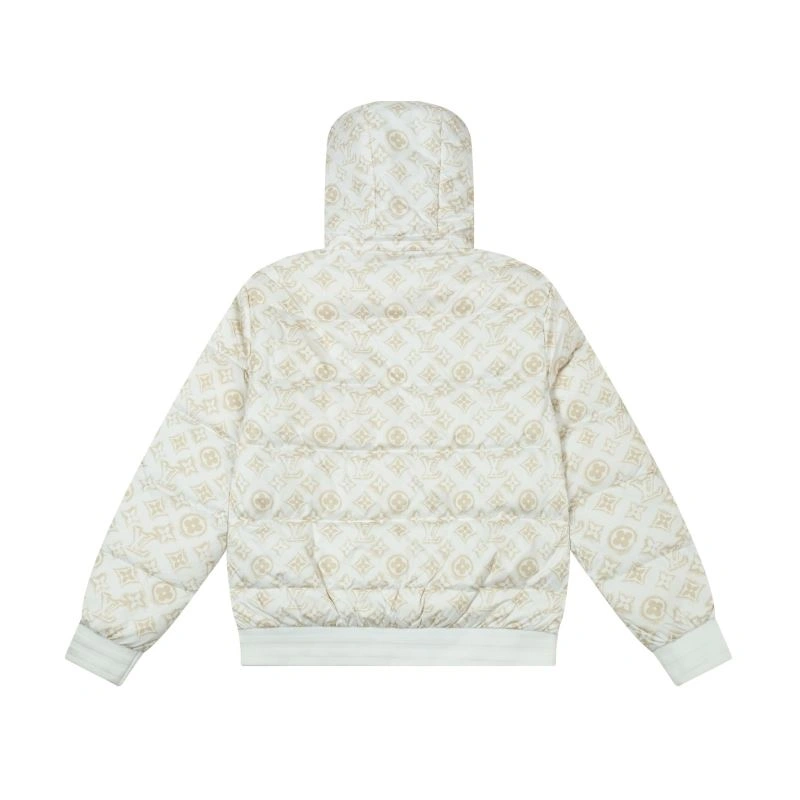 Breathable Louis Vuitton Down Jackets 139279