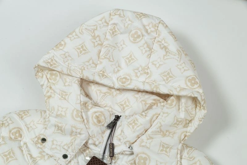 Breathable Louis Vuitton Down Jackets 139279