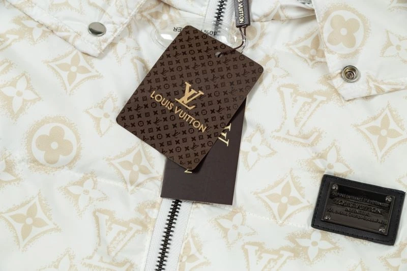 Breathable Louis Vuitton Down Jackets 139279