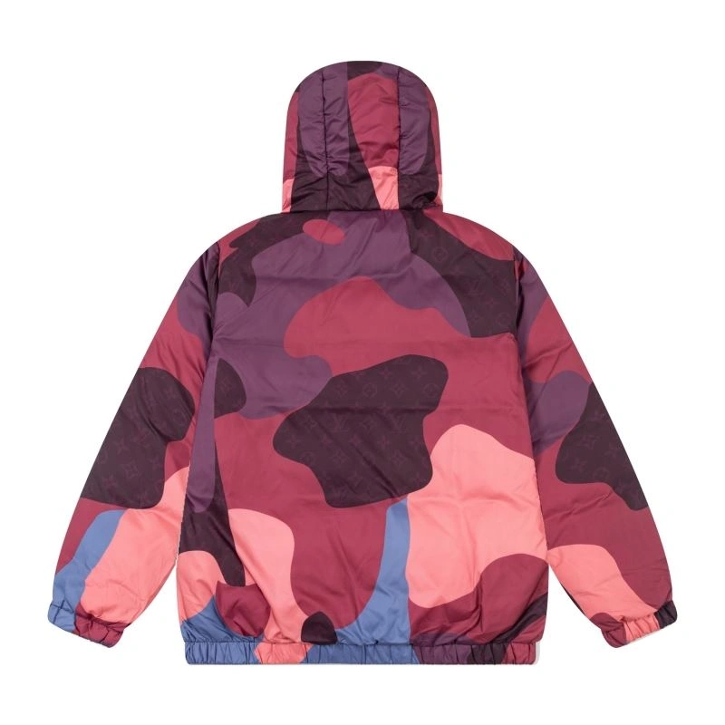 Compact Louis Vuitton Down Jackets 139280