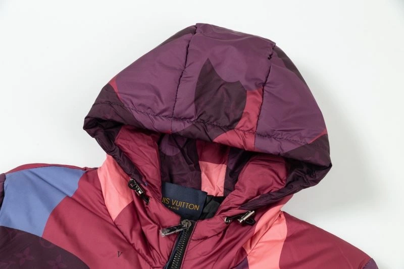 Compact Louis Vuitton Down Jackets 139280