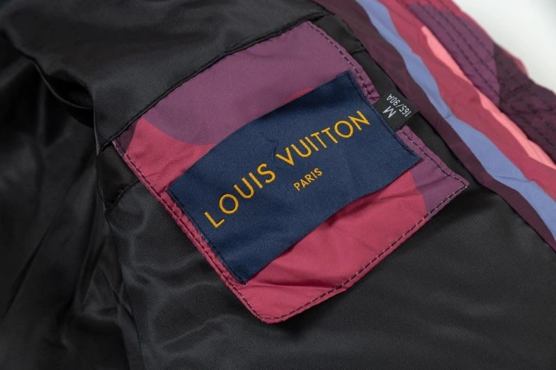 Compact Louis Vuitton Down Jackets 139280