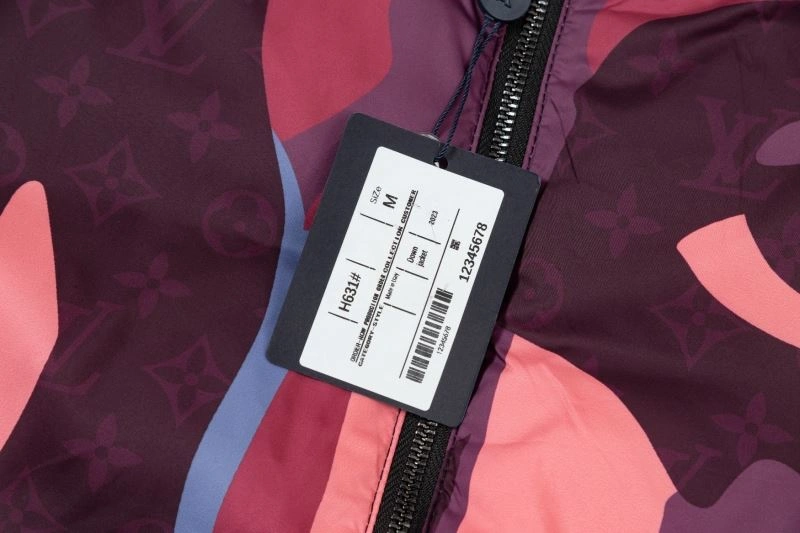 Compact Louis Vuitton Down Jackets 139280