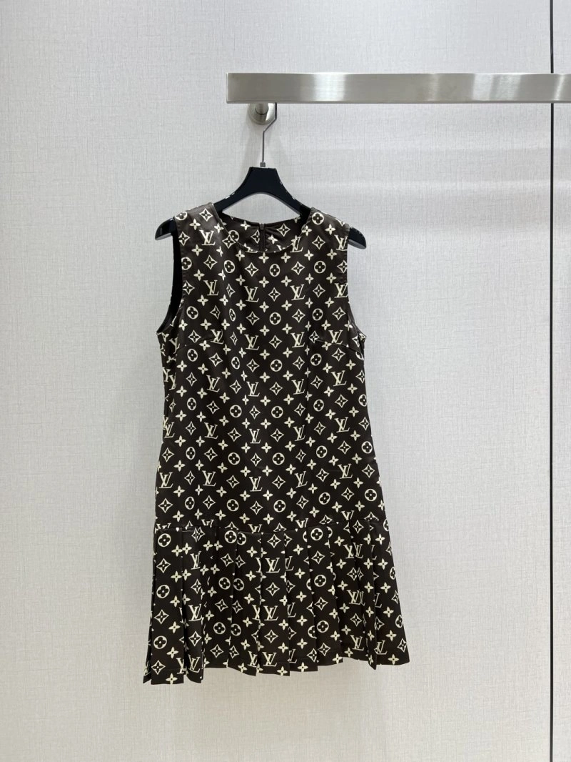 Louis Vuitton Dress Stretchable 131186