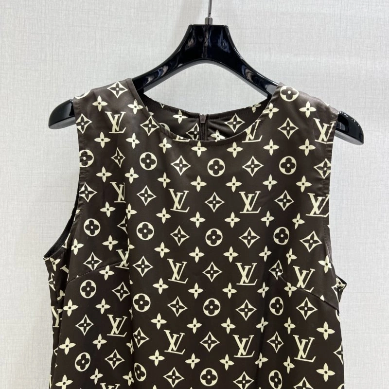 Louis Vuitton Dress Stretchable 131186