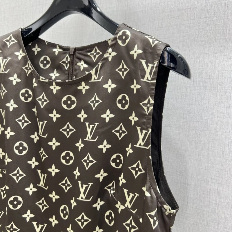 Louis Vuitton Dress Stretchable 131186