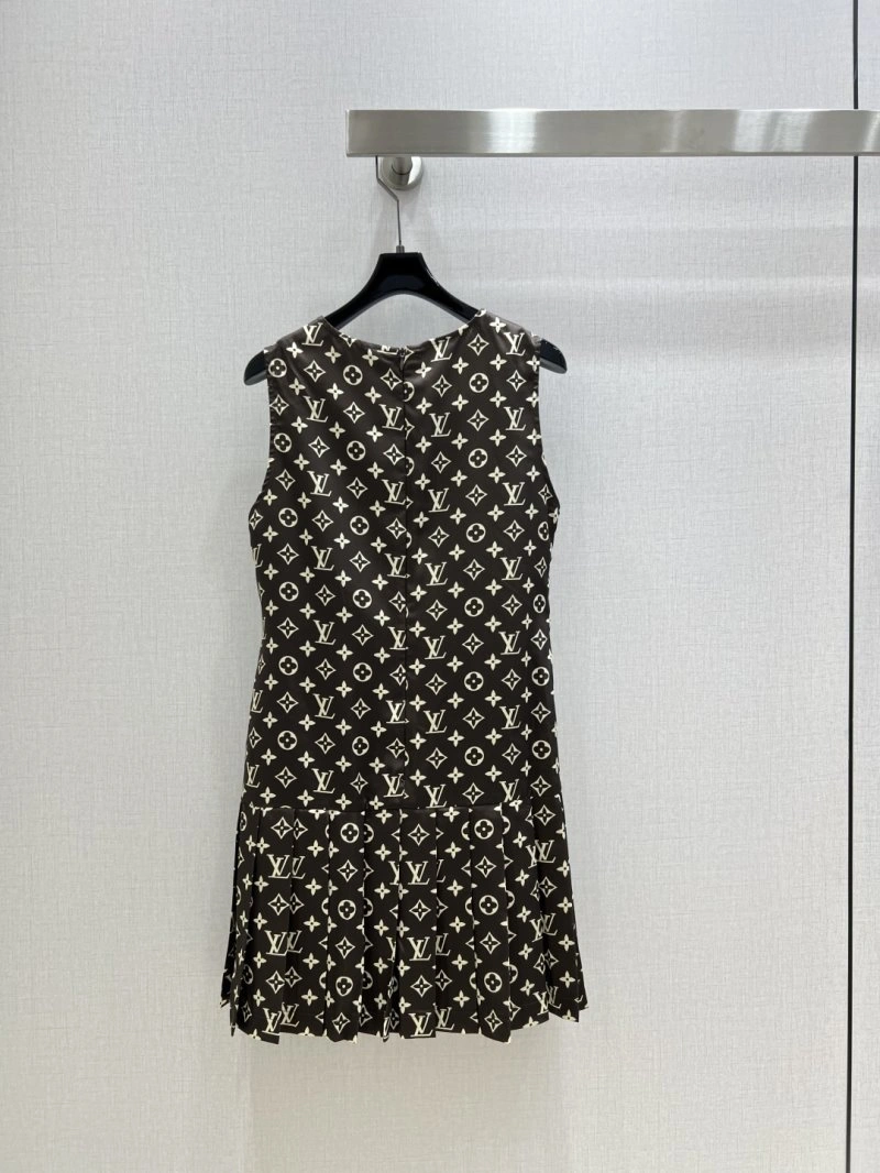 Louis Vuitton Dress Stretchable 131186