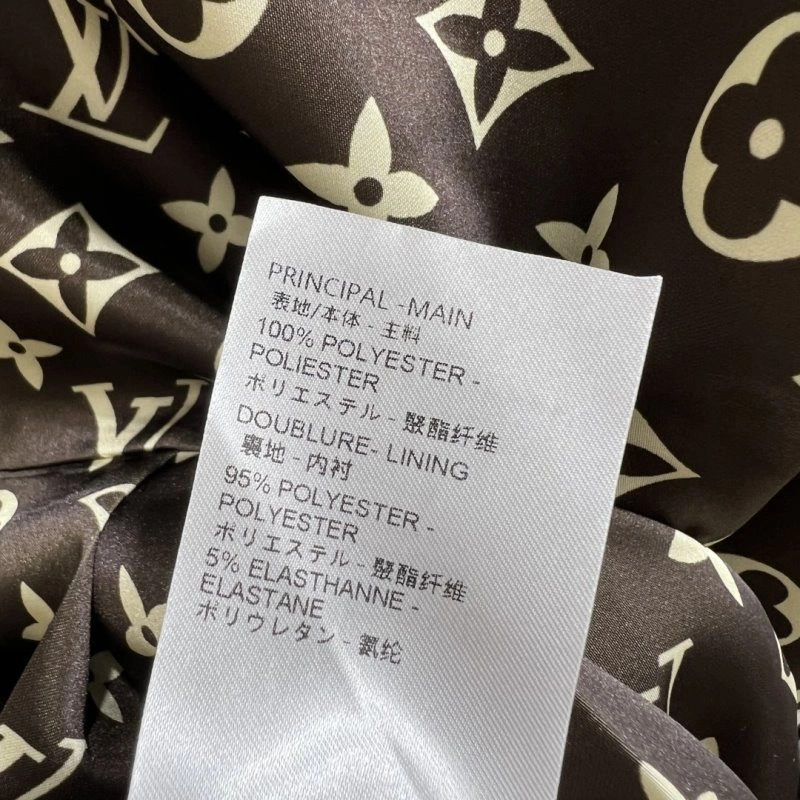 Louis Vuitton Dress Stretchable 131186