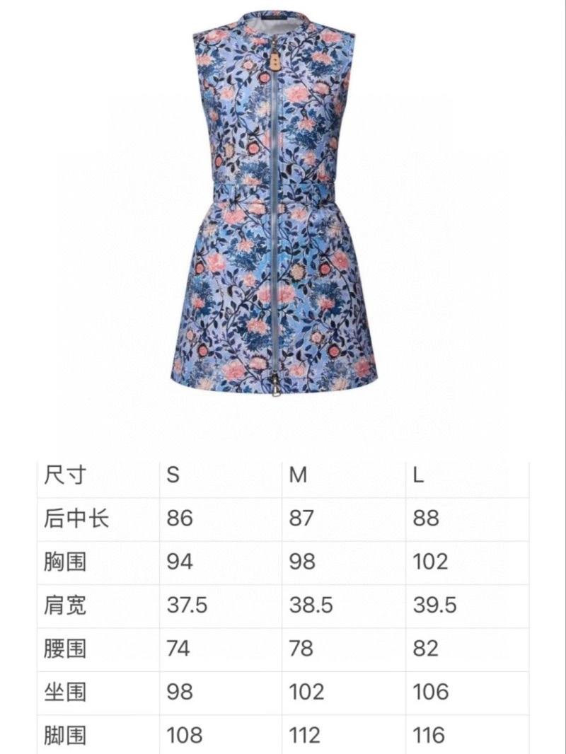 SoftTouch Louis Vuitton Dress 131194