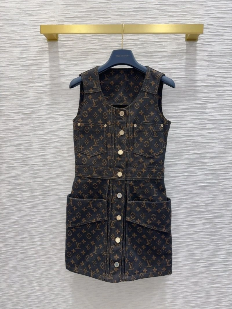 ZipUp Louis Vuitton Dress 131164