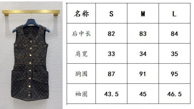 ZipUp Louis Vuitton Dress 131164