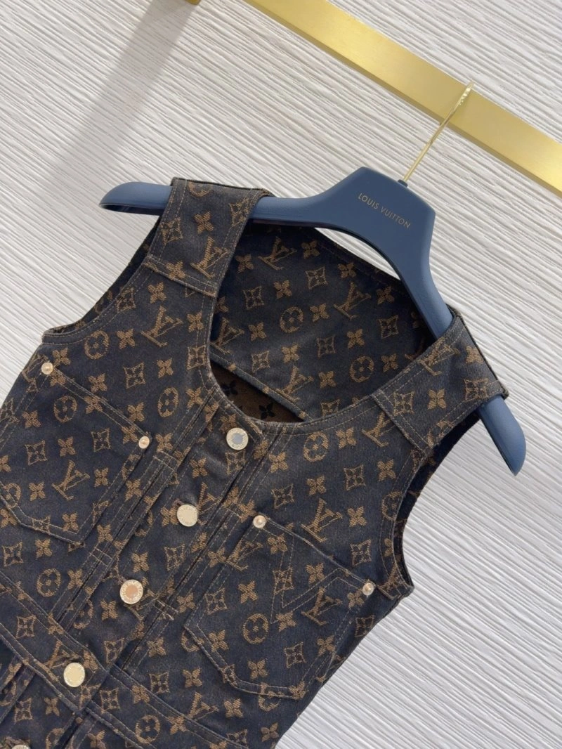 ZipUp Louis Vuitton Dress 131164